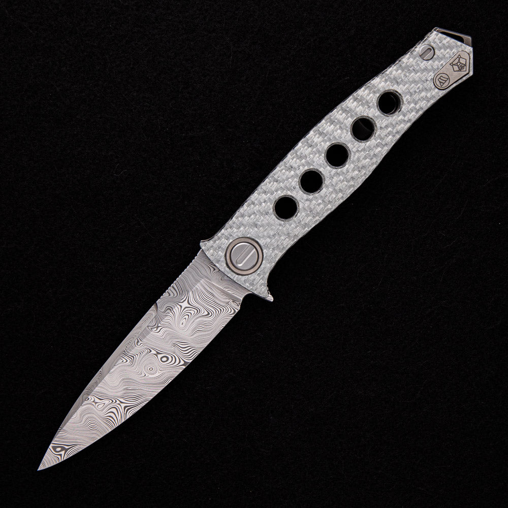 SHIROGOROV – “LIMITED EDITION” TOM MAYO DESIGN RUSSIAN DR. DEATH ARCTIC – DAMASTEEL & SILVER ALUTEX – RBS