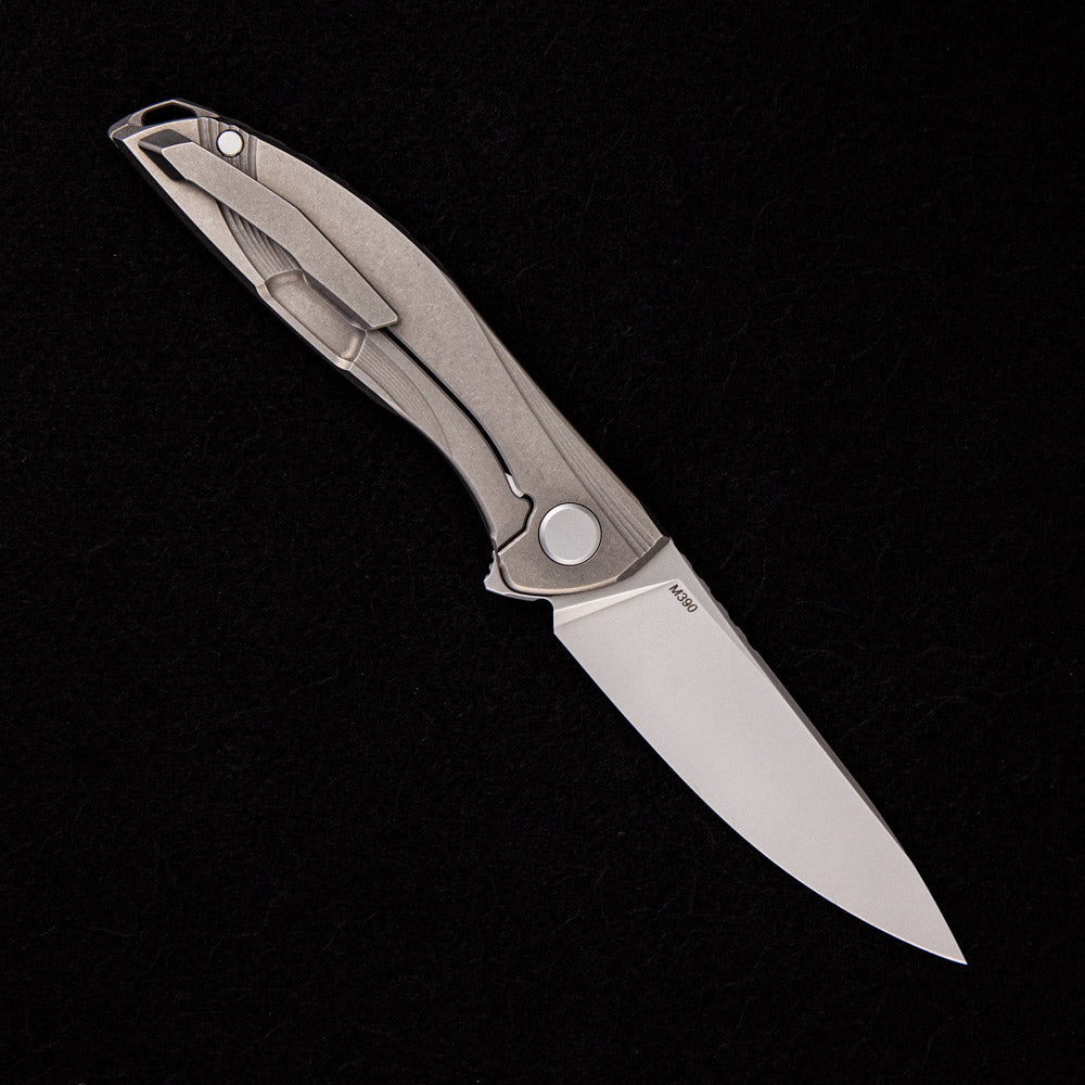 SHIROGOROV NEON RETRO – CCKS 2019 SET – M390 BLADE – MRBS