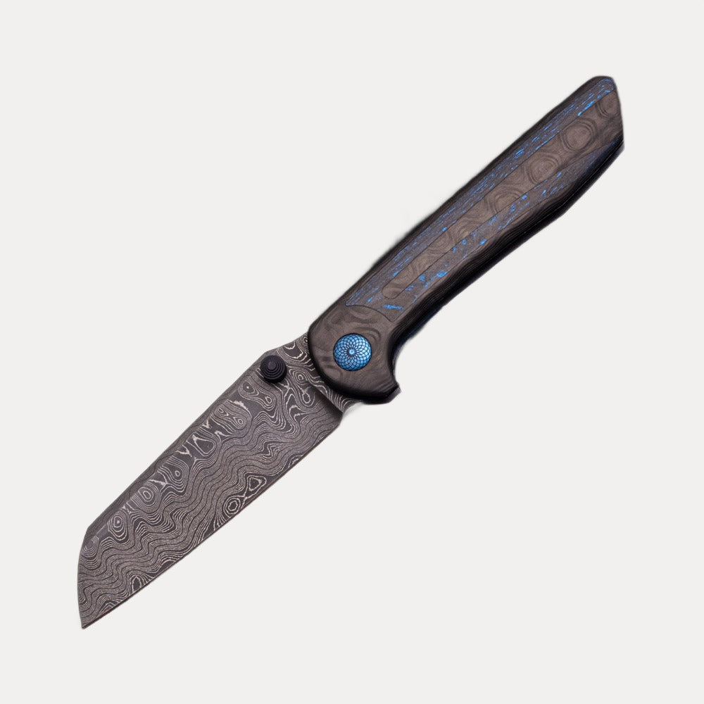 Maverick Concepts 3.3" CarboTi Sheepsfoot Integral