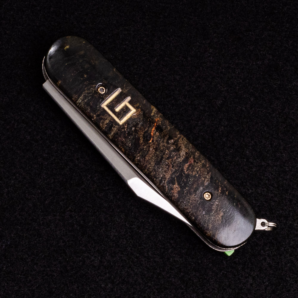 Chuck Gedraitis Switch Army Knife