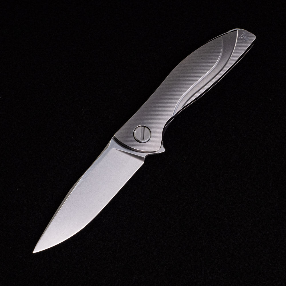 Shirogorov NeOn – Sprint Run – Titanium Handle – S90V Blade – SRRBS