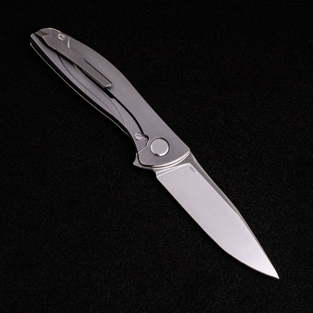 Shirogorov NeOn – Sprint Run – Titanium Handle – S90V Blade – SRRBS