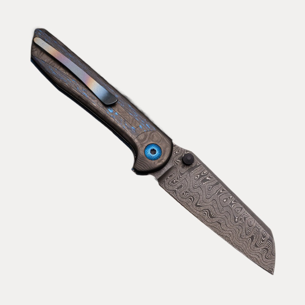 Maverick Concepts 3.3" CarboTi Sheepsfoot Integral