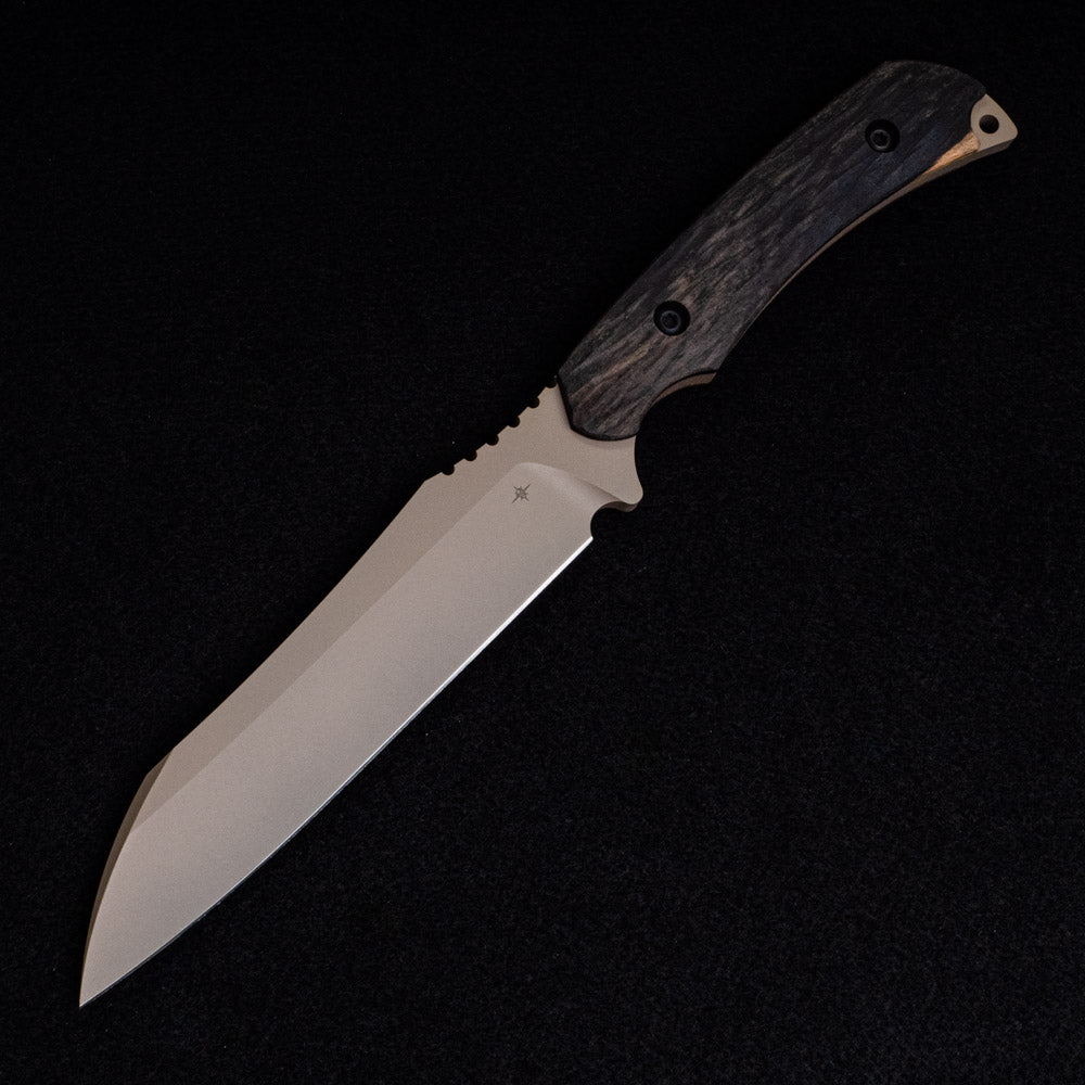 TOOR KNIVES FATHOM – BARREL BROWN