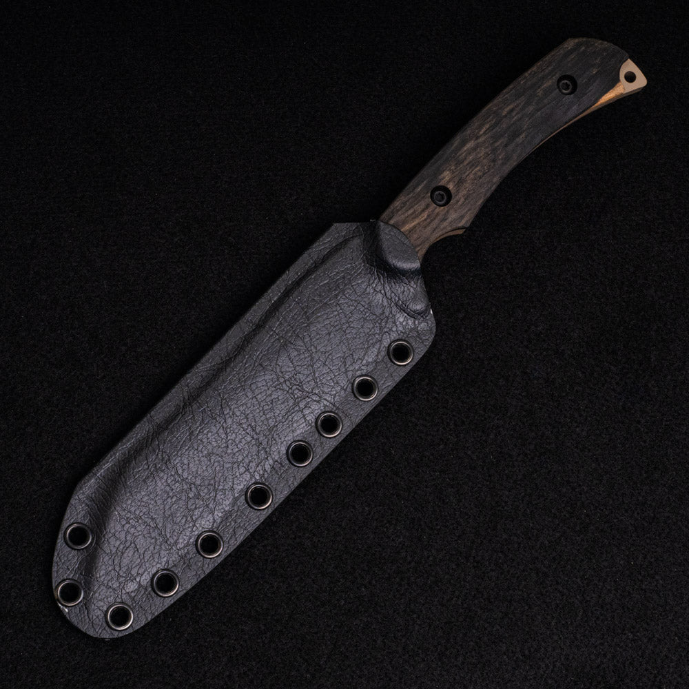 TOOR KNIVES FATHOM – BARREL BROWN