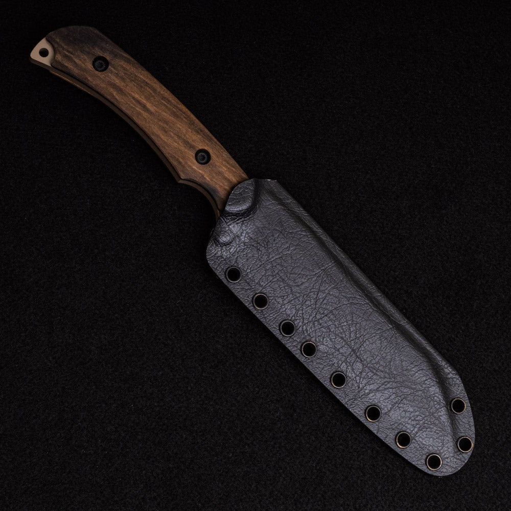 TOOR KNIVES FATHOM – BARREL BROWN