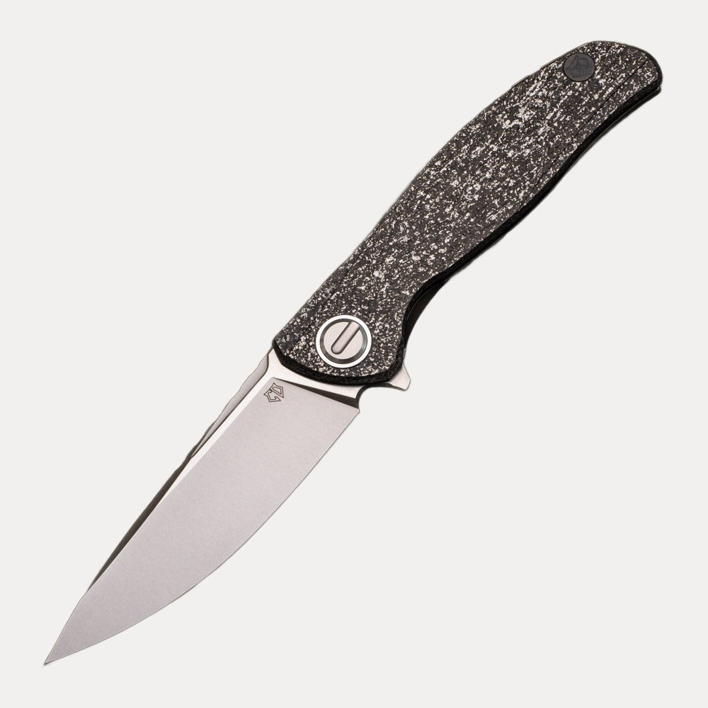 Shirogorov Custom Division Hati Magnetic - CarboTi Handle - S90V Blade - RBS