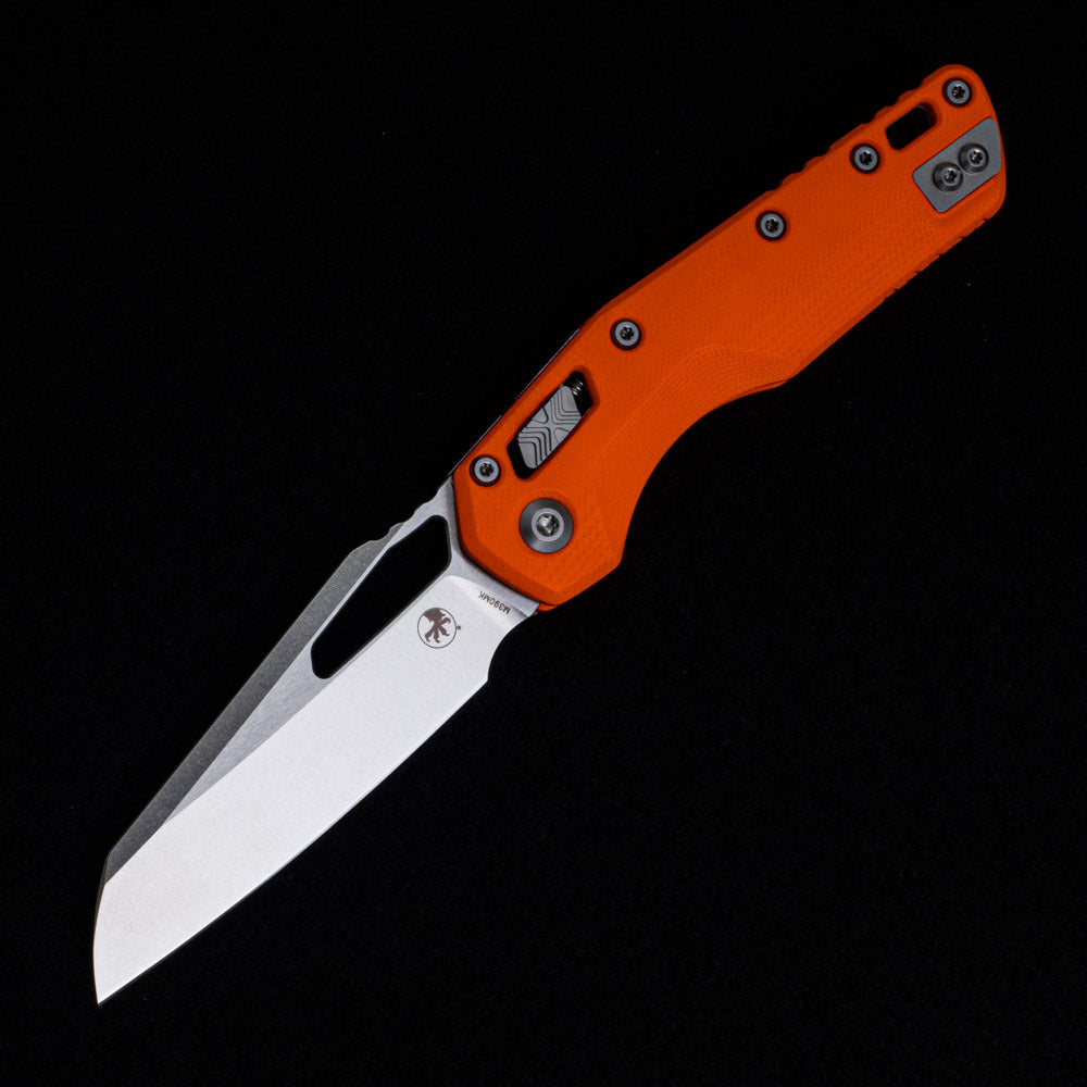 Microtech MSI S-E G-10 Orange Stonewash Standard 210-10 GTOR