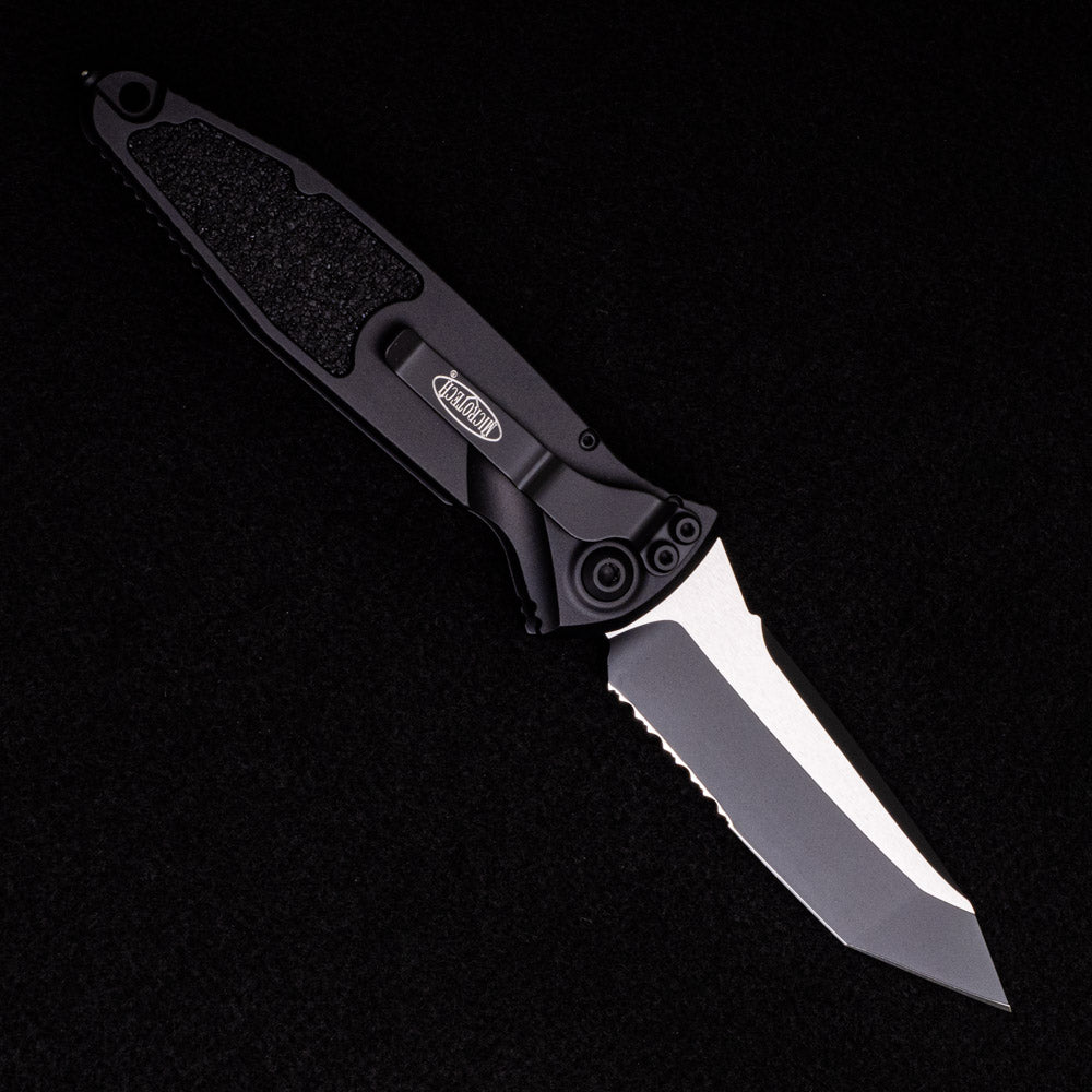 Microtech Socom Elite Auto T-E Tactical Partial Serrated 161A-2 T