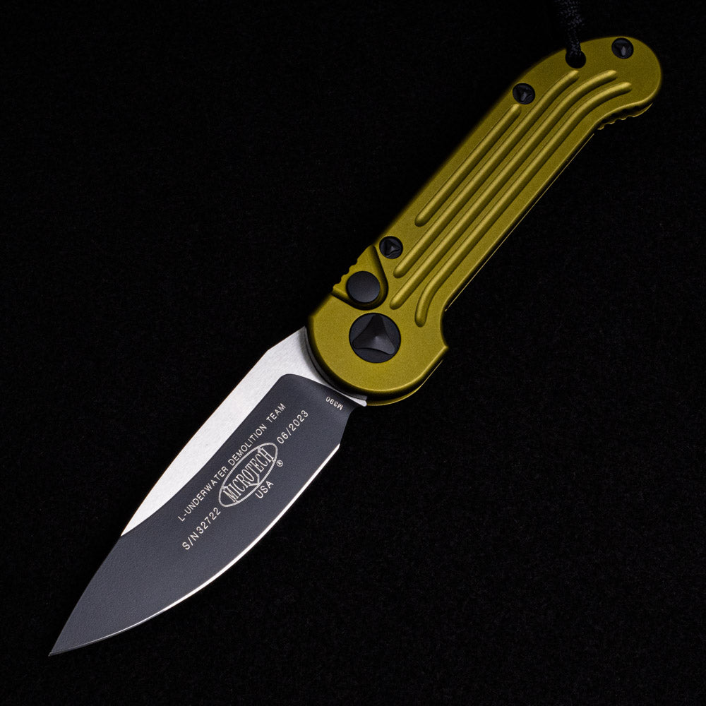 Microtech L.U.D.T. OD Green Standard 135-1 OD