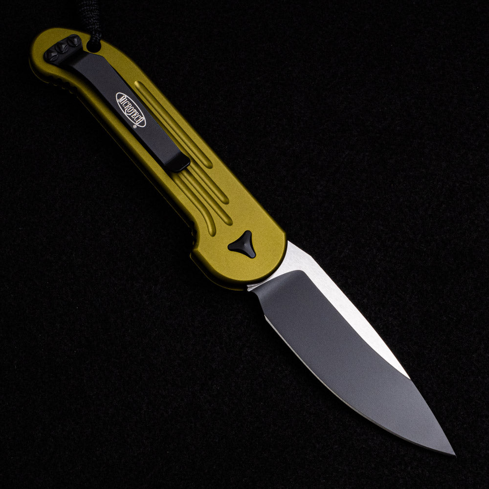 Microtech L.U.D.T. OD Green Standard 135-1 OD