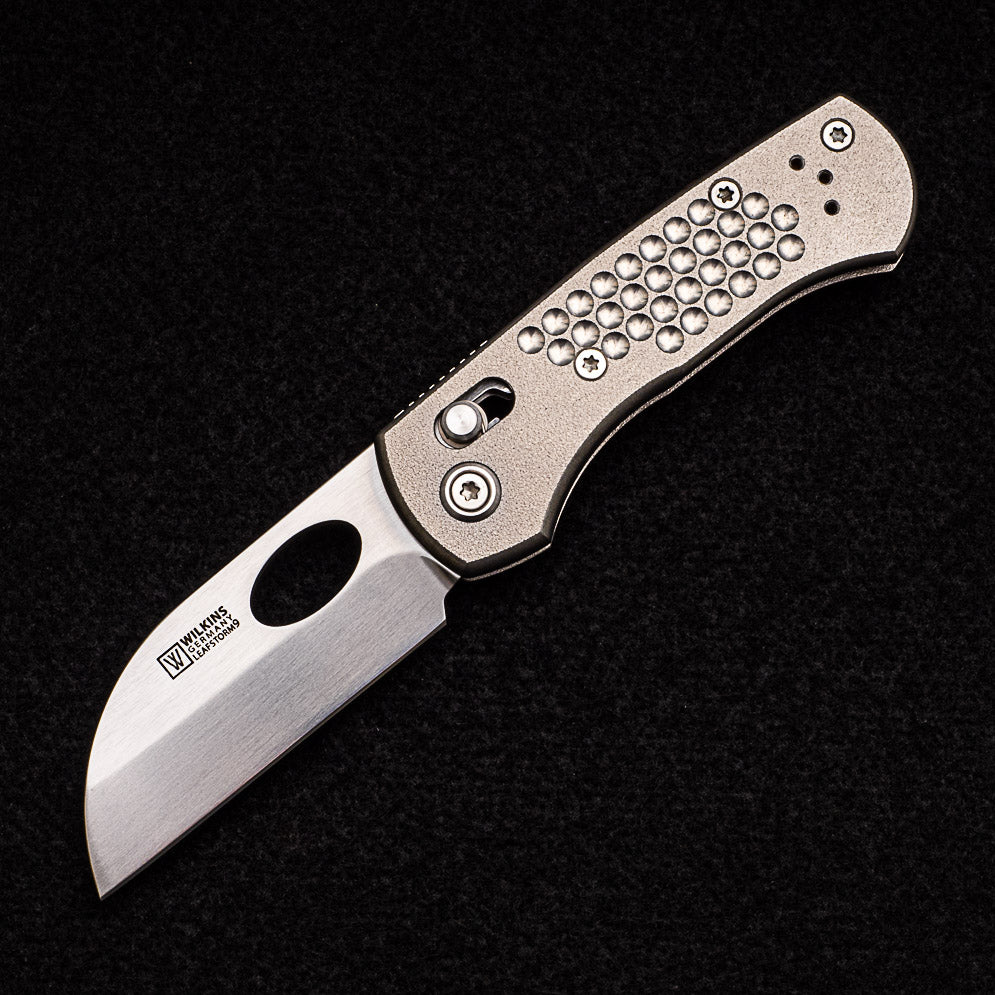 Wilkins Knives Leafstorm 9 Wharncliffe