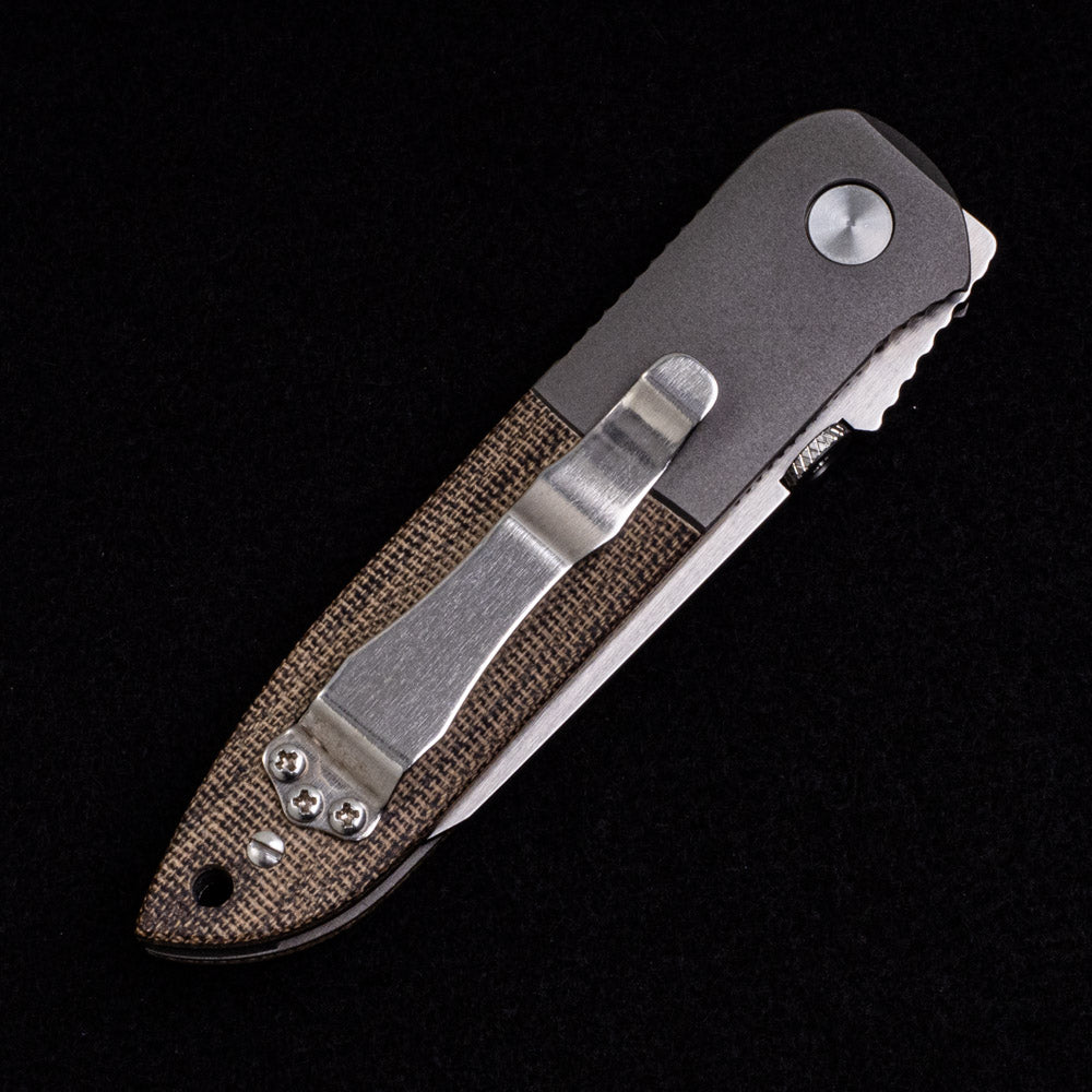 Ernest Emerson Waveless CQC-6