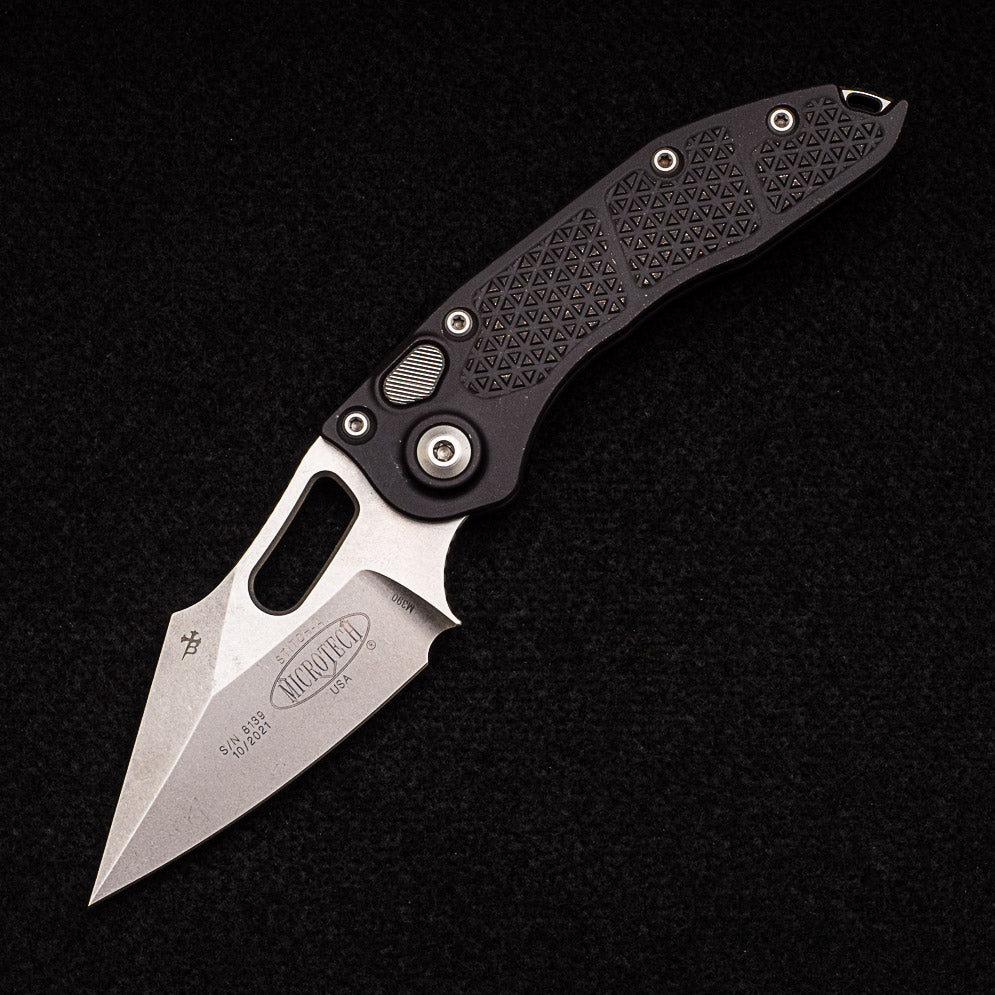 MICROTECH - Borka Blades Design Stitch - A S-E Stonewash Standard 169-10