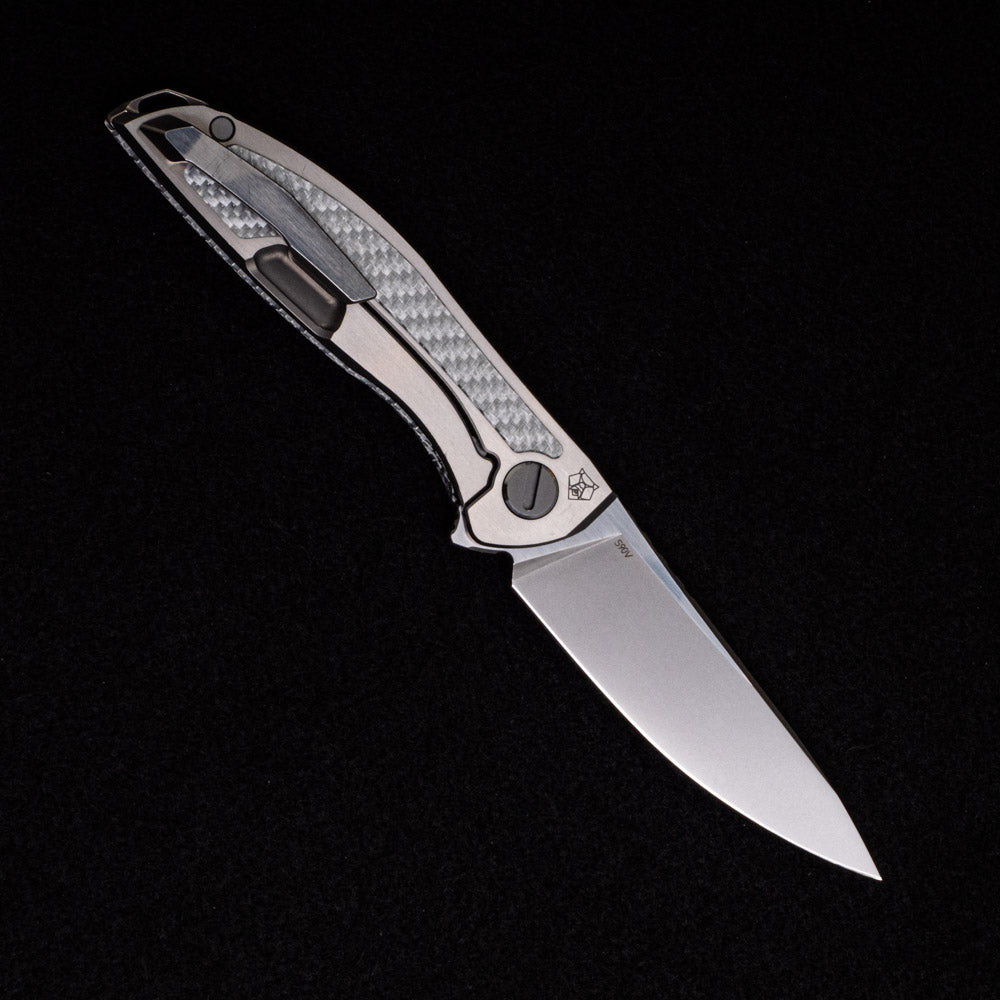 Shirogorov - Chris Reeve UniHation – Unique Graphic Custom Division – Silver