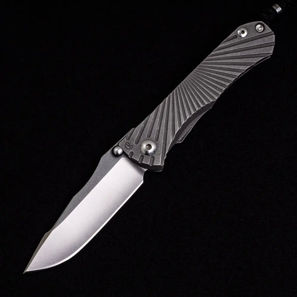 Chris Reeve Umnumzaan CAD Custom – Wilson Combat Startac – Drop Point CPM S45VN Blade