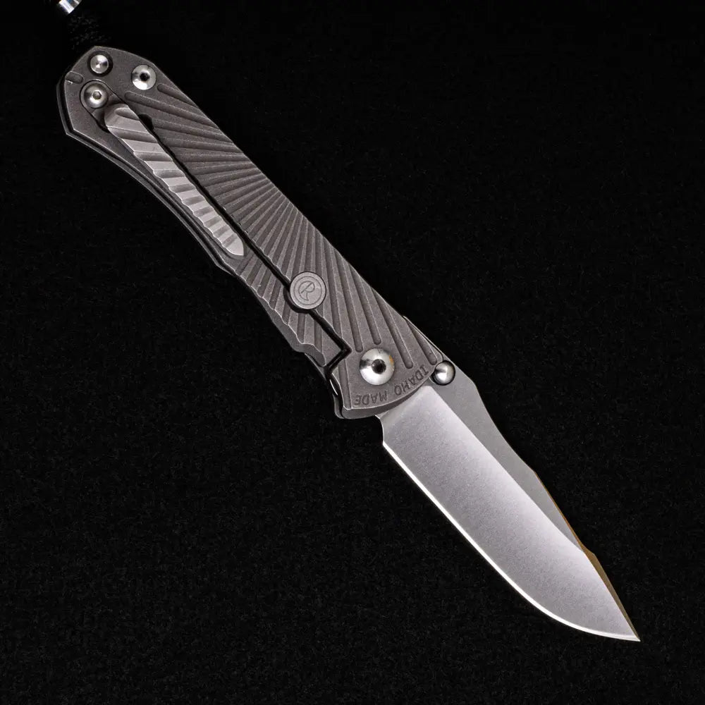 Chris Reeve Umnumzaan CAD Custom – Wilson Combat Startac – Drop Point CPM S45VN Blade