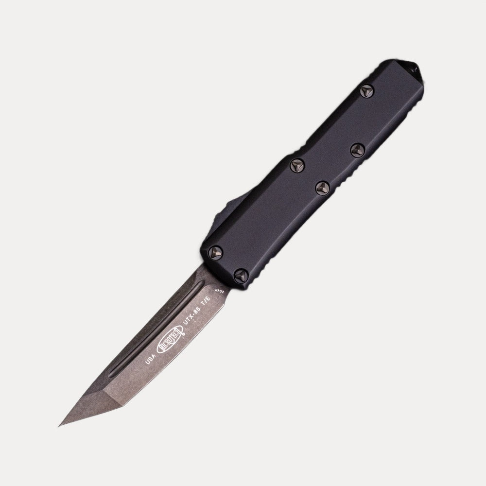 MICROTECH UTX-85 T-E – SIGNATURE SERIES – DLC STANDARD DLC HARDWARE 233-1 DLCTS S-N 078