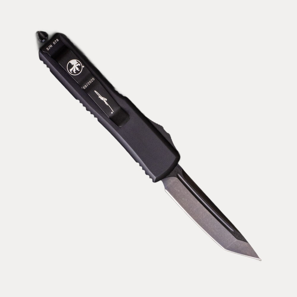 MICROTECH UTX-85 T-E – SIGNATURE SERIES – DLC STANDARD DLC HARDWARE 233-1 DLCTS S-N 078