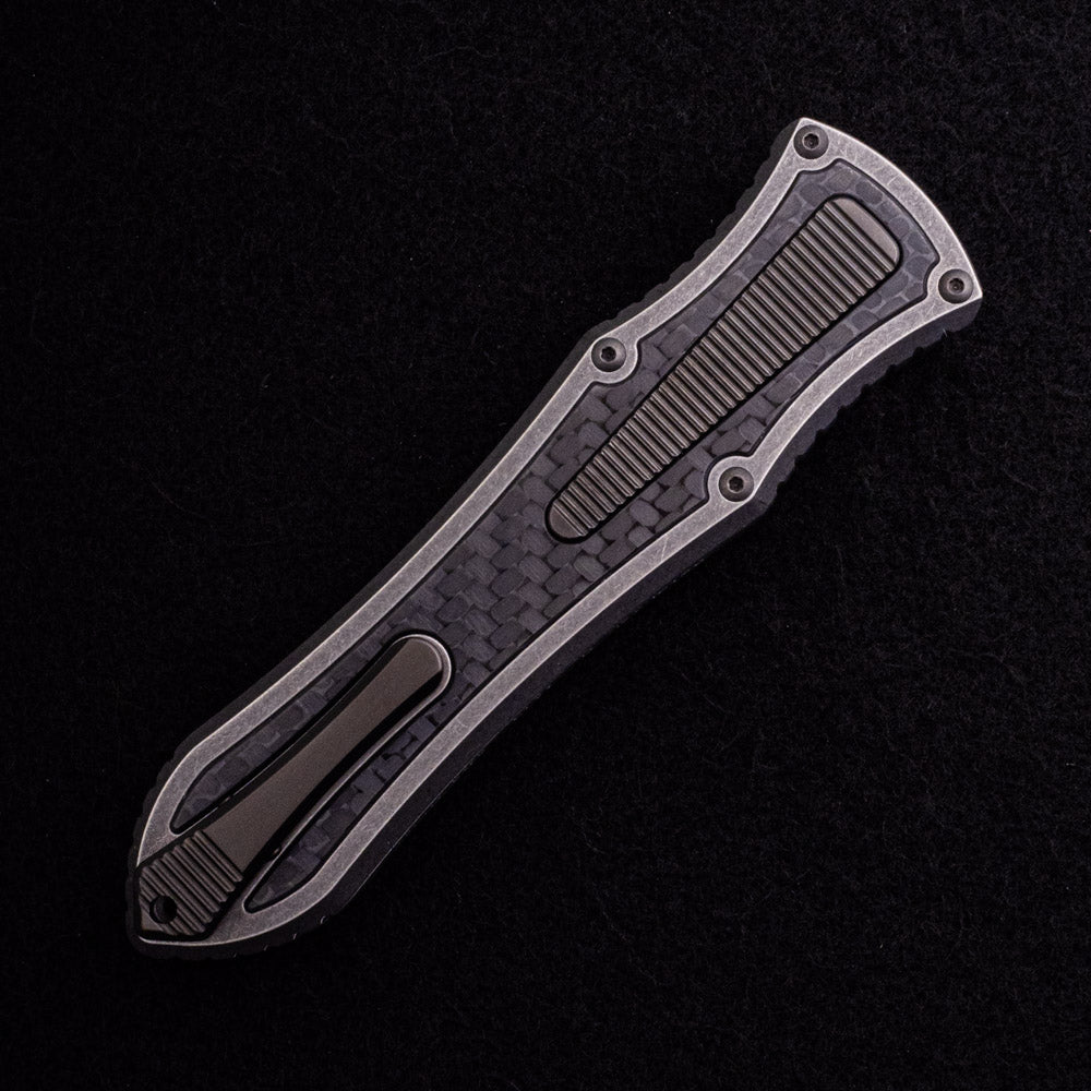 Hawk Knife Designs Model C Deadlock Full Ti