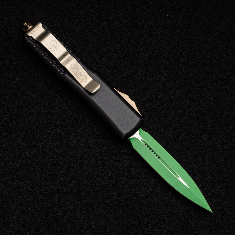 MICROTECH UTX-85 D-E JM - GREEN STANDARD 232-1 JM