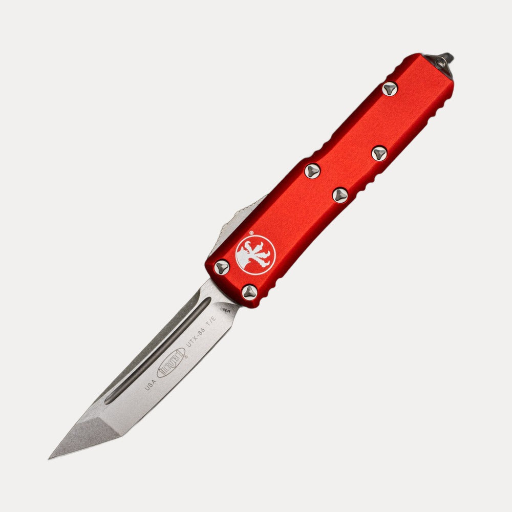 MICROTECH UTX-85 T-E RED - STONEWASH STANDARD 233-10 RD