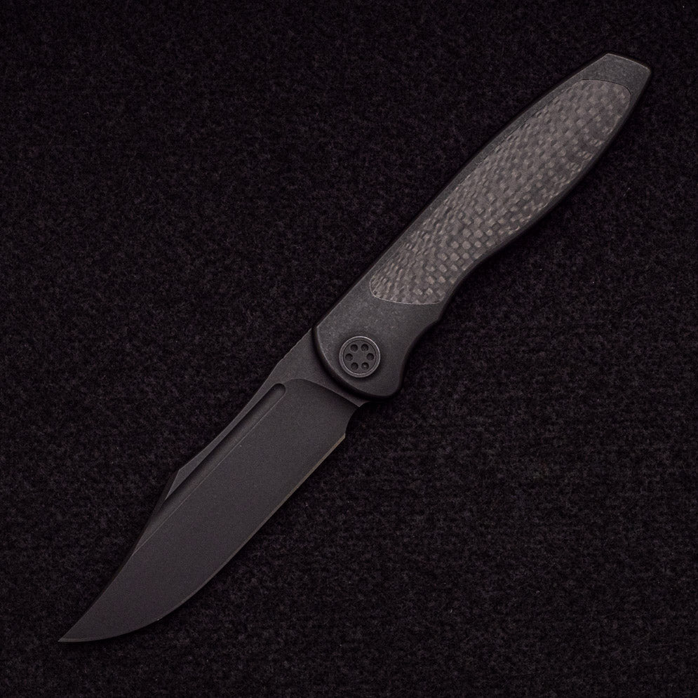 Sharp By Design Mini Tempest Black PVD Bowie