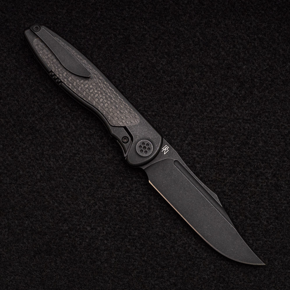 Sharp By Design Mini Tempest Black PVD Bowie