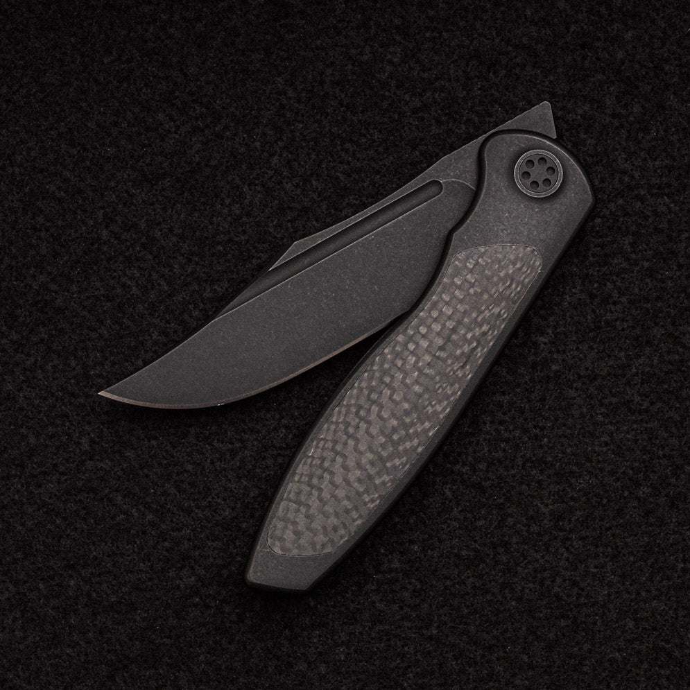 Sharp By Design Mini Tempest Black PVD Bowie