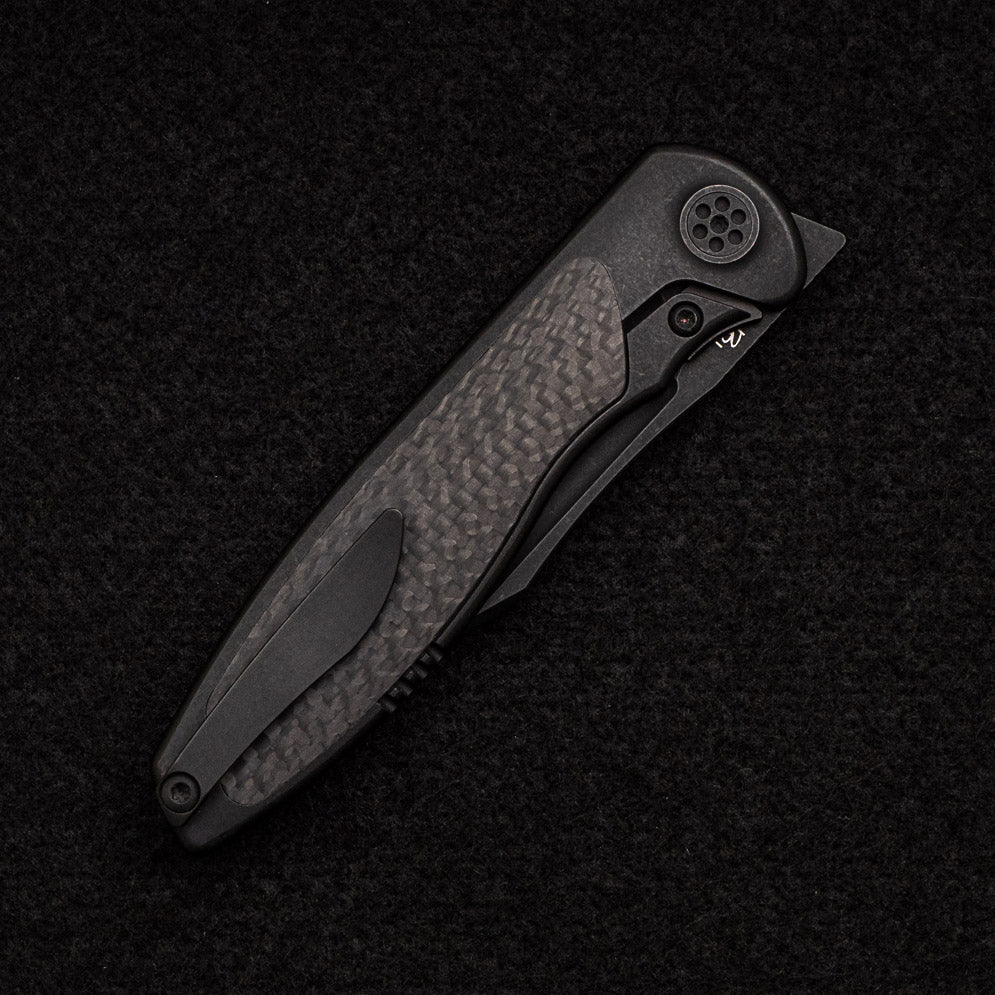 Sharp By Design Mini Tempest Black PVD Bowie