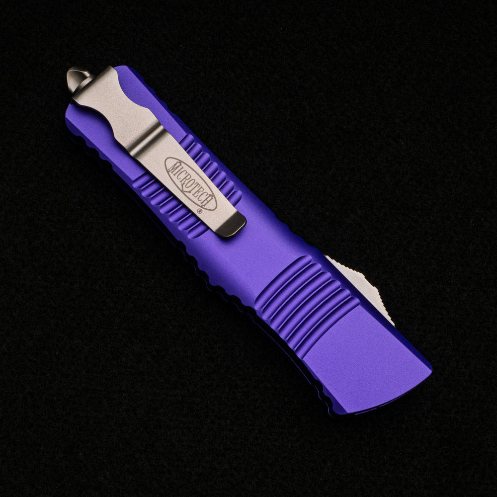 MICROTECH COMBAT TROODON – S-E PURPLE STONEWASH STANDARD 143-10 PU