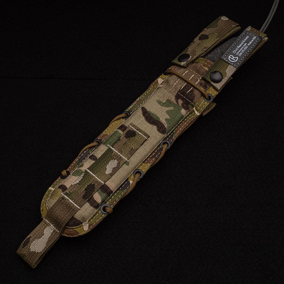 CHRIS REEVE PACIFIC BLACK PLAIN EDGE CAMO SHEATH – CPM 4V