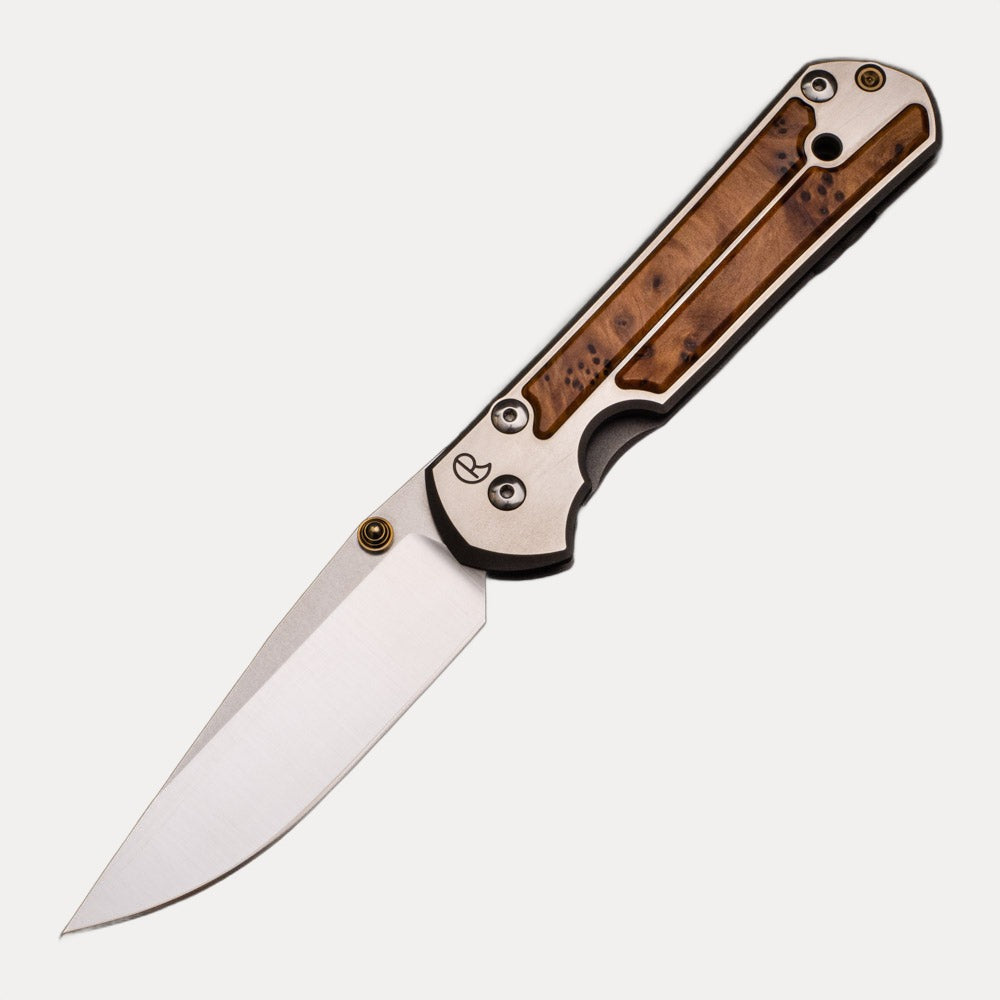 Chris Reeve Large Sebenza 21 – Thuya Inlay – S35VN Blade