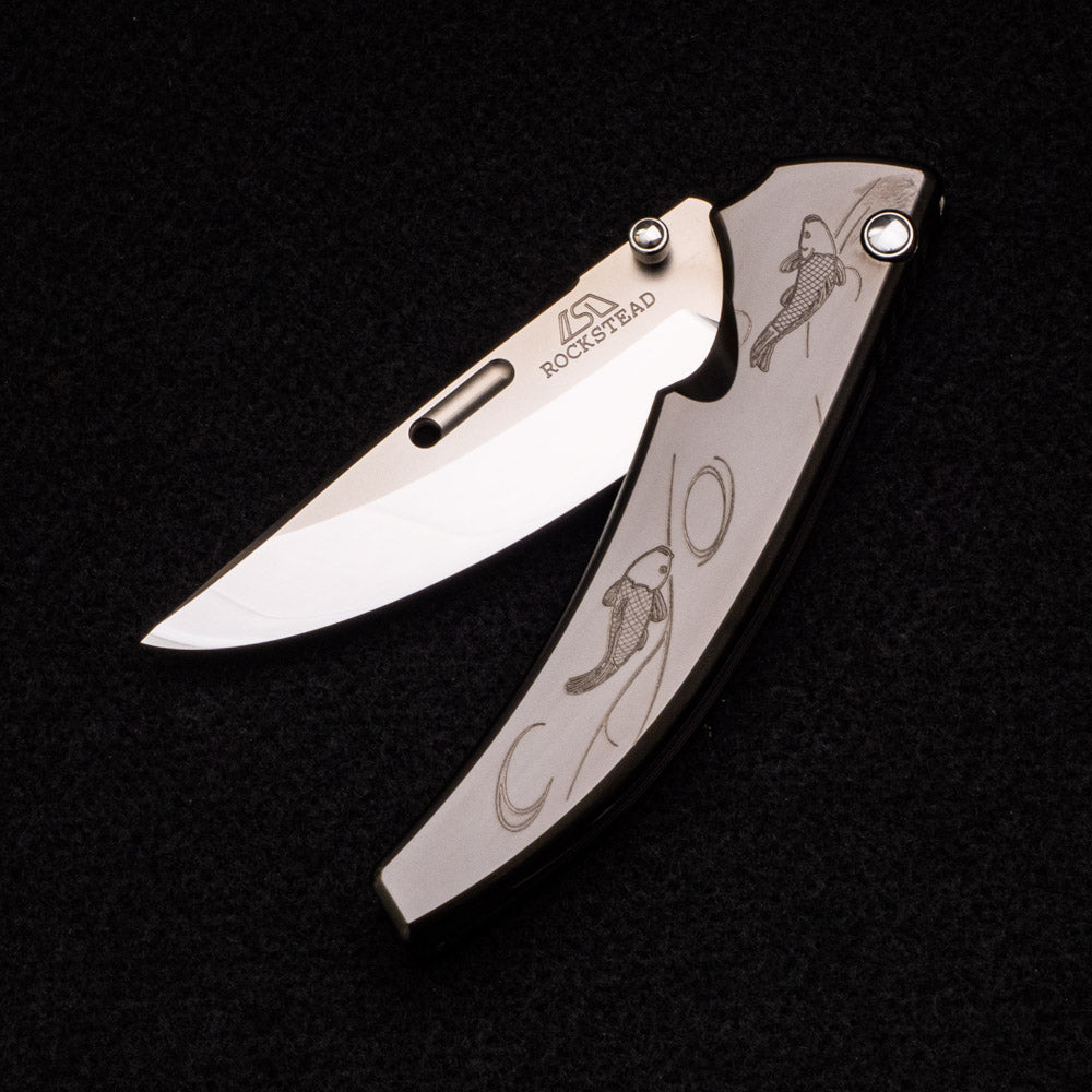 ROCKSTEAD SHU-ZDP w- KOI MOTIF