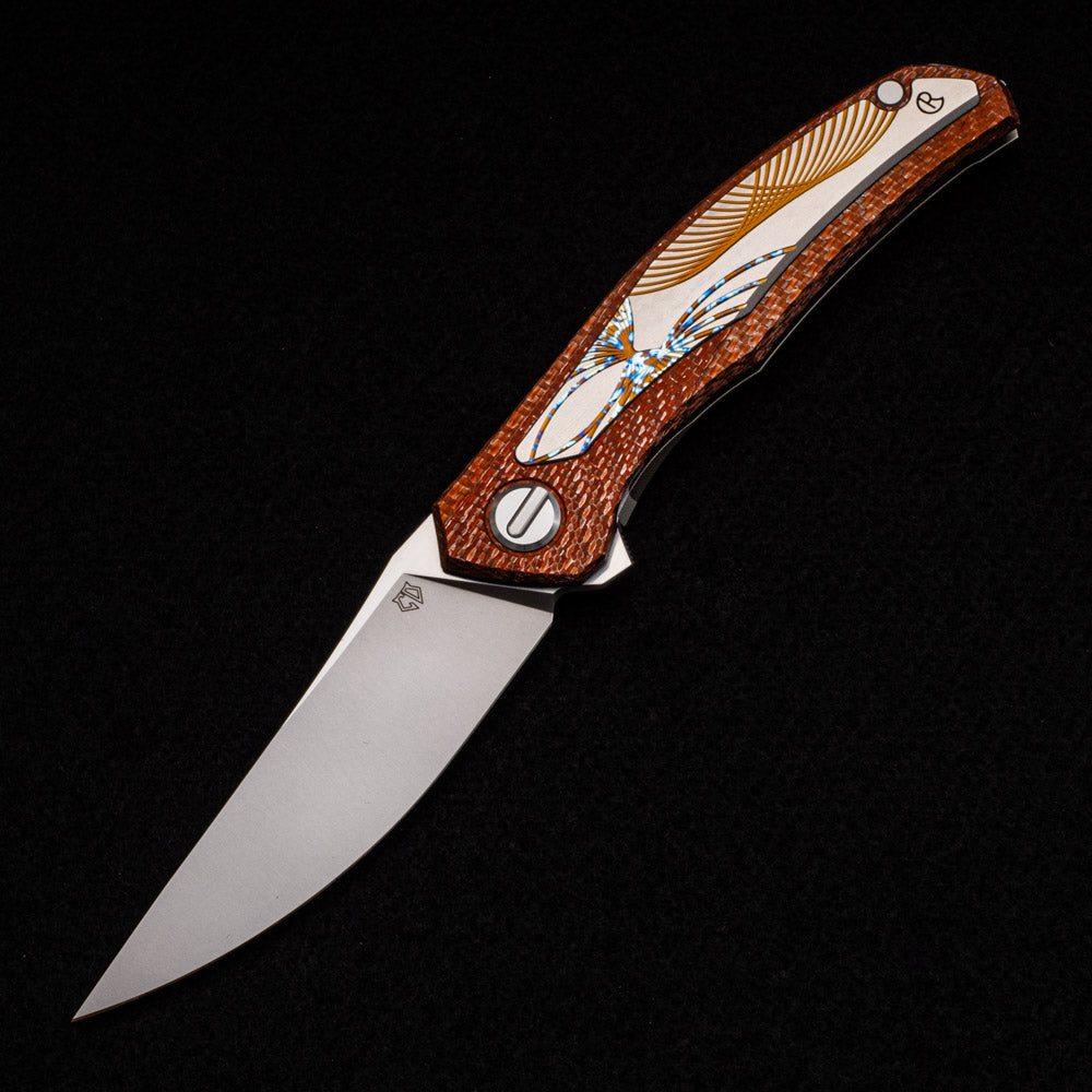 Shirogorov - Chris Reeve UniQuantum – Unique Graphic Custom Division – Orange