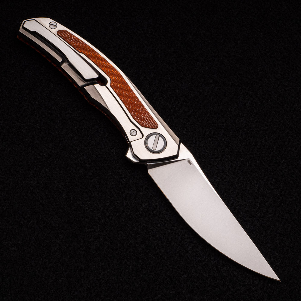 Shirogorov - Chris Reeve UniQuantum – Unique Graphic Custom Division – Orange