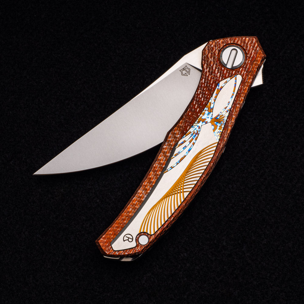 Shirogorov - Chris Reeve UniQuantum – Unique Graphic Custom Division – Orange