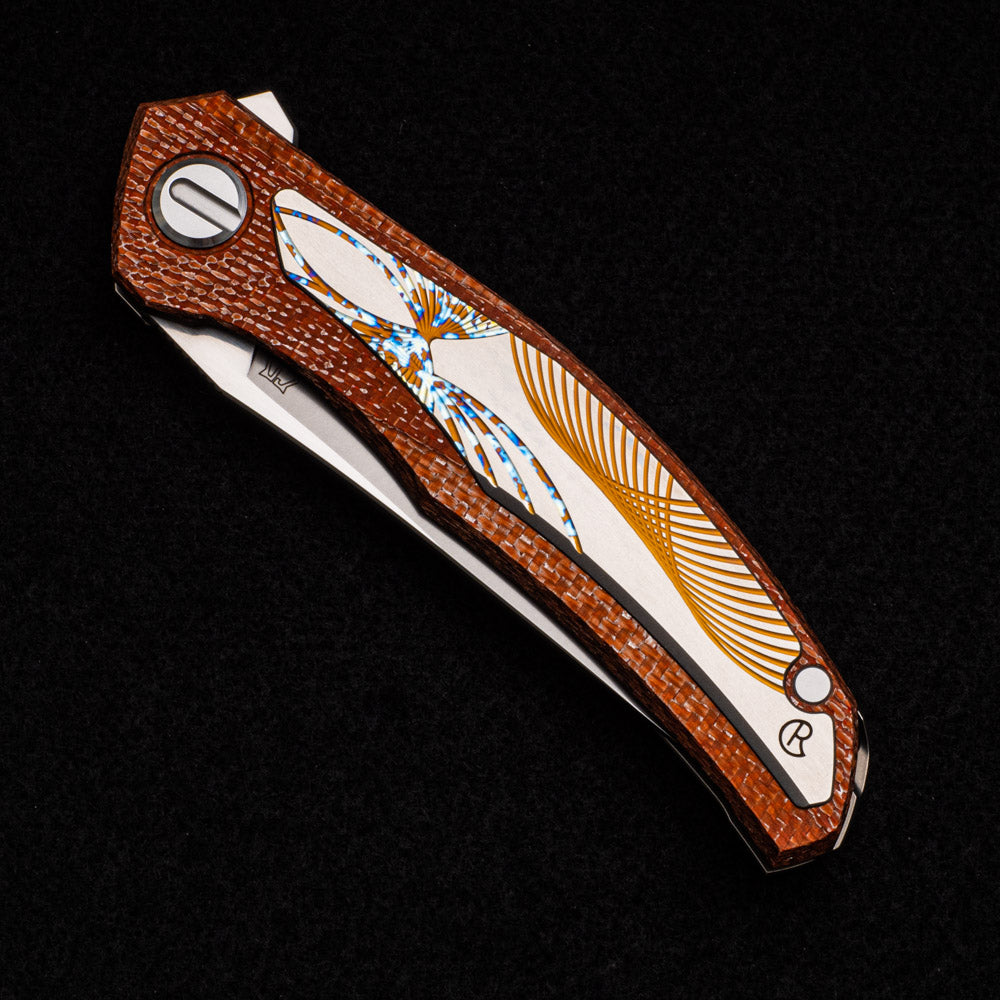 Shirogorov - Chris Reeve UniQuantum – Unique Graphic Custom Division – Orange