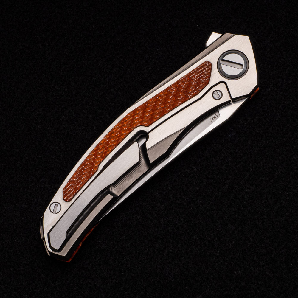 Shirogorov - Chris Reeve UniQuantum – Unique Graphic Custom Division – Orange