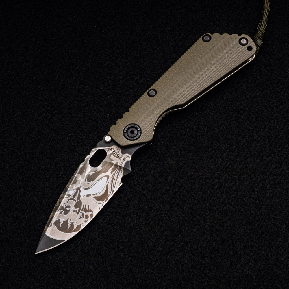 Strider Knives - Starlingear Collaboration SNG Goblin Halloween