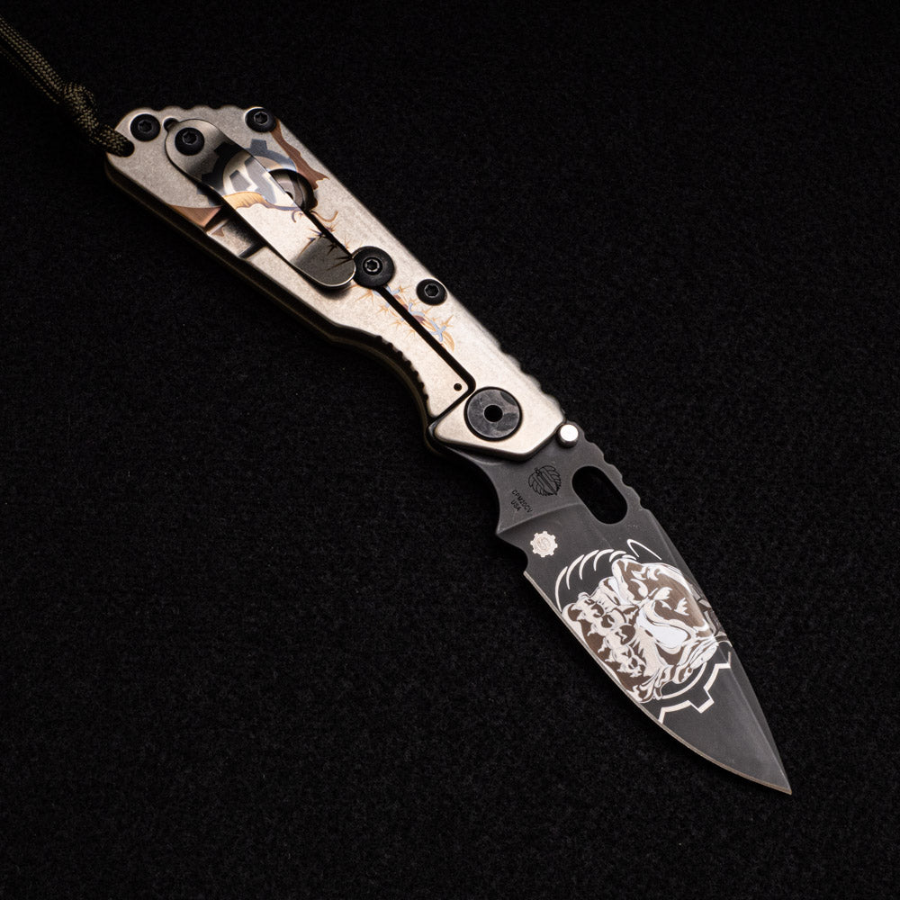 Strider Knives - Starlingear Collaboration SNG Goblin Halloween