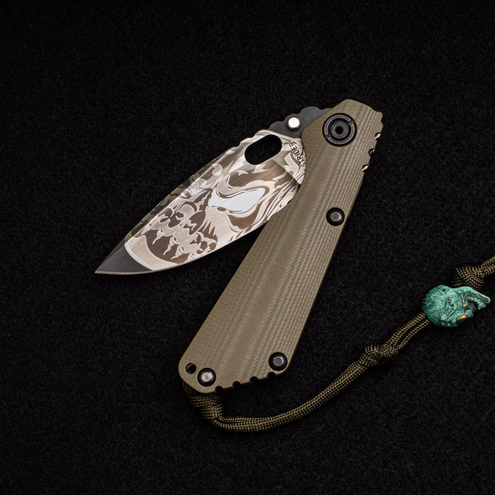 Strider Knives - Starlingear Collaboration SNG Goblin Halloween