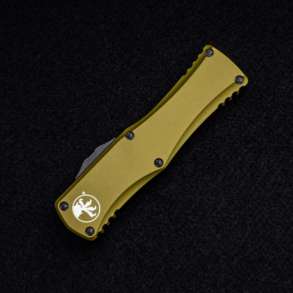 MICROTECH HERA D-E – OD GREEN FULL SERRATED 702-3 OD