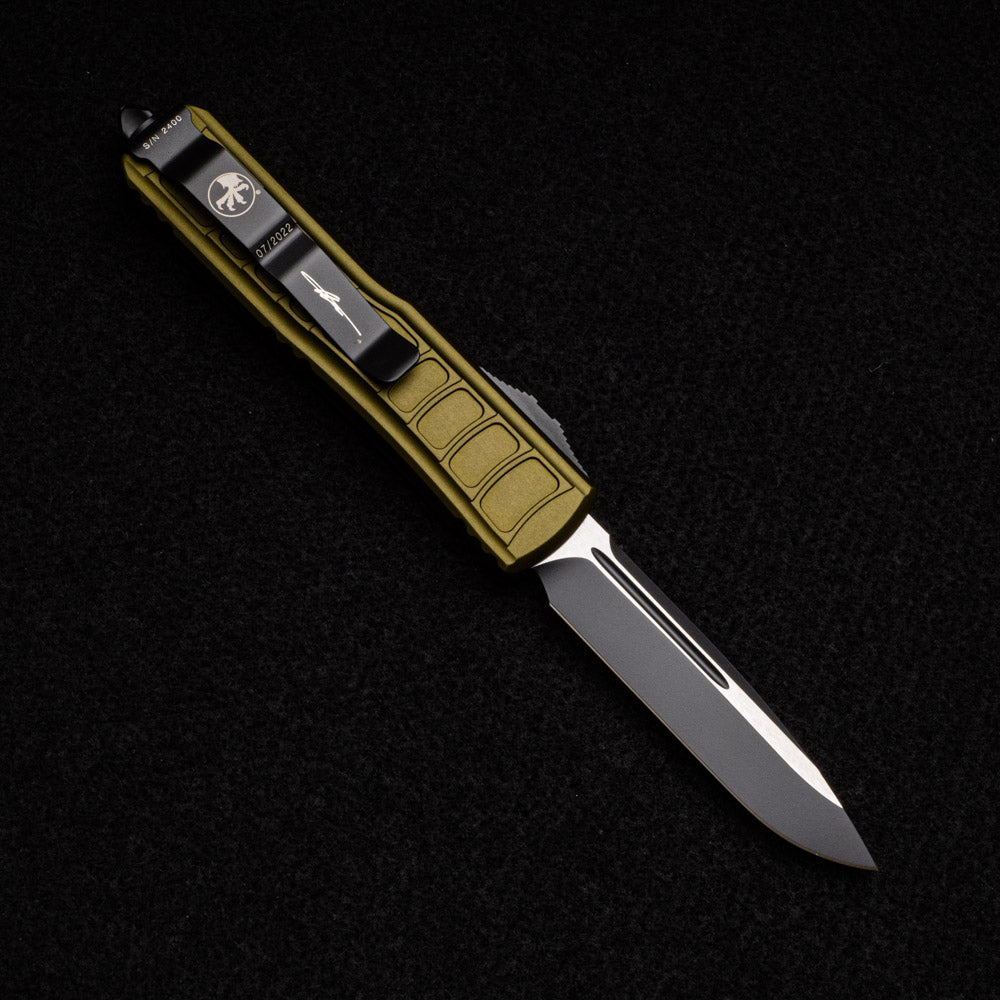 MICROTECH UTX-85 S-E – SIGNATURE SERIES OD GREEN STANDARD 231II-1 ODS