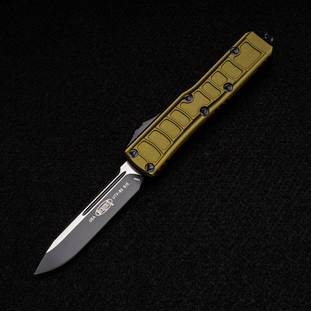 MICROTECH UTX-85 S-E – SIGNATURE SERIES OD GREEN STANDARD 231II-1 ODS