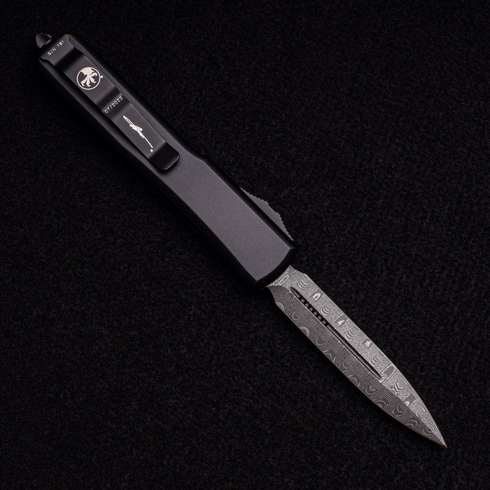 MICROTECH ULTRATECH – D-E SIGNATURE SERIES – CARBON FIBER TOP – RINGED HARDWARE 122-16 CFS