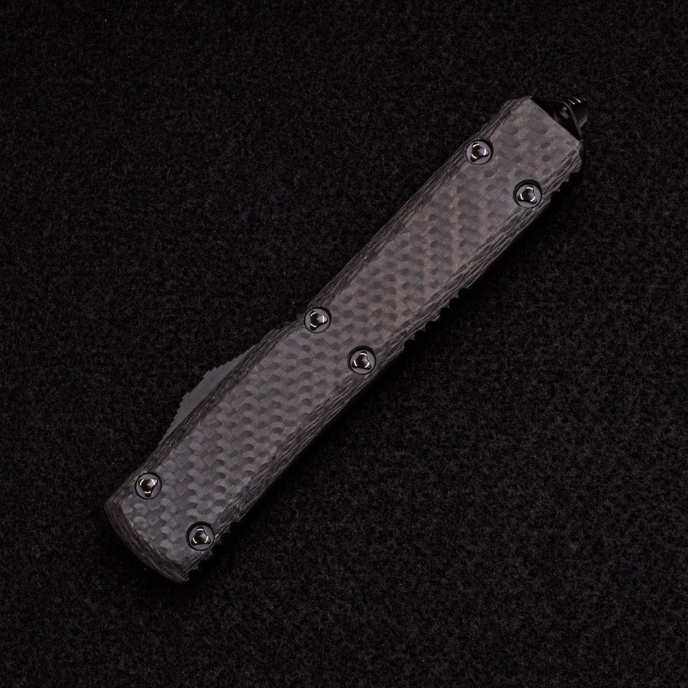 MICROTECH ULTRATECH – D-E SIGNATURE SERIES – CARBON FIBER TOP – RINGED HARDWARE 122-16 CFS