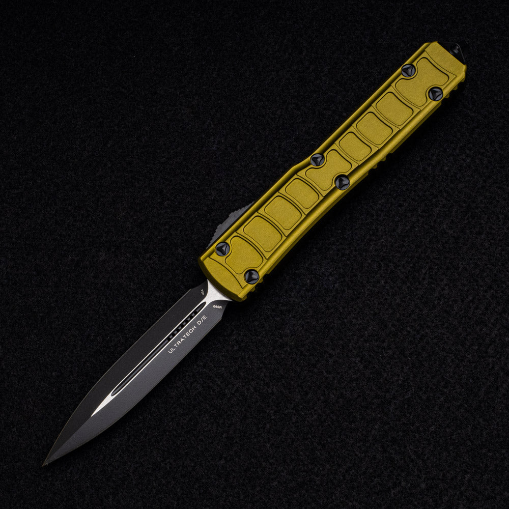 MICROTECH ULTRATECH – D-E SIGNATURE SERIES – OD GREEN STANDARD 122II-1 ODS