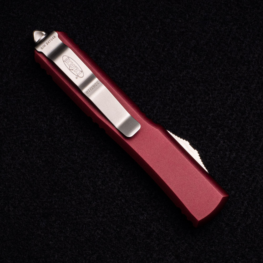 MICROTECH ULTRATECH – D-E MERLOT SATIN STANDARD 122-4 MR