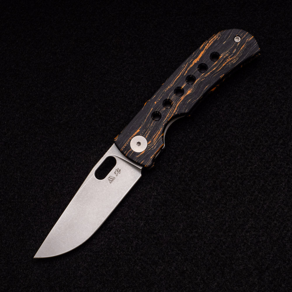 WINGMANEDC MTNT MACH 1 – ELMAX – TITANIUM - G10 – ORANGE